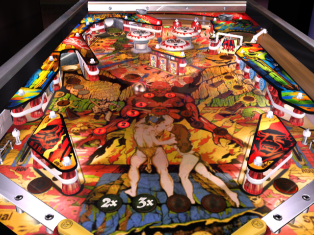 Pinball Hall of Fame: The Williams Collection screenshot 5 for Playstation 2